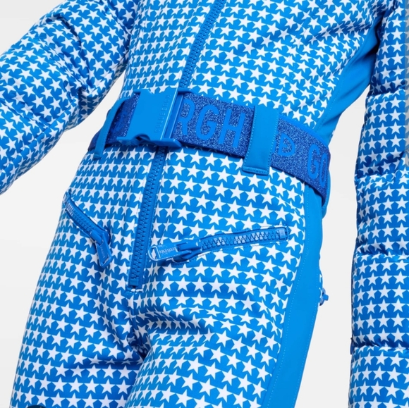 Goldbergh Starstruck Electric Blue Ski Suit Jumpsuit $1,219 - Picture 6 of 17